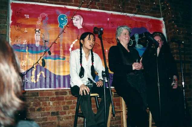 Sook-Yin Lee and former Toronto mayor Barbara Hall. Photo courtesy of Kate Cassidy.