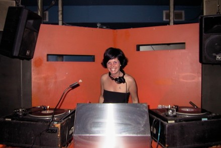 Ann as DJ Valentines