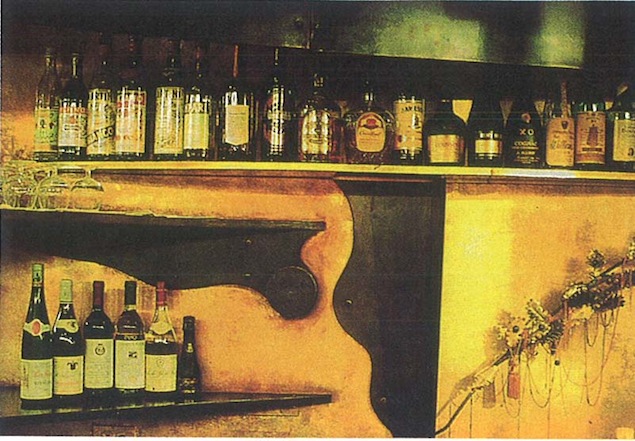 The Boa bar, as featured in the Oct. 1991 edition of Interior Design magazine. Image courtesy of INK Entertainment.
