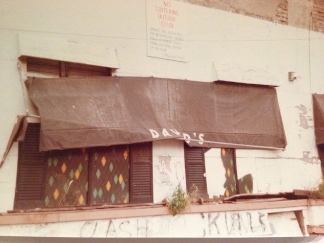 The David’s site as it appeared in 1979. Photos by Joan Anderson, courtesy of the Canadian Lesbian & Gay Archives.