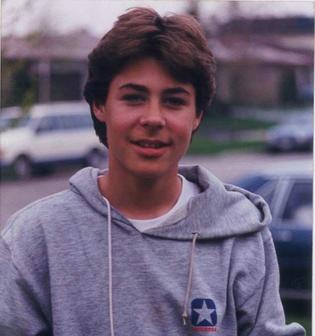 Matthew Casselman, a.k.a. DJ Matt C, aged 14. Photo courtesy of his mom.