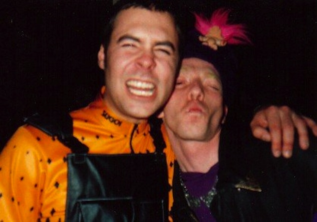 Matt C (left) with Jason “Deko” Steele. Photo courtesy of John Wulff.