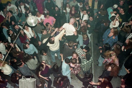 Klub Max dancefloor, 1994.