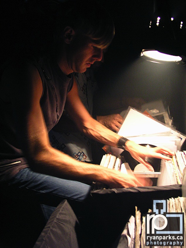 Richie Hawtin plays System. Photo by Ryan Parks. 