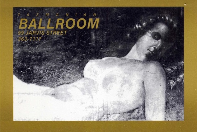 Tazmanian Ballroom GTO ___ Tazmanian_Ballroom_Ad