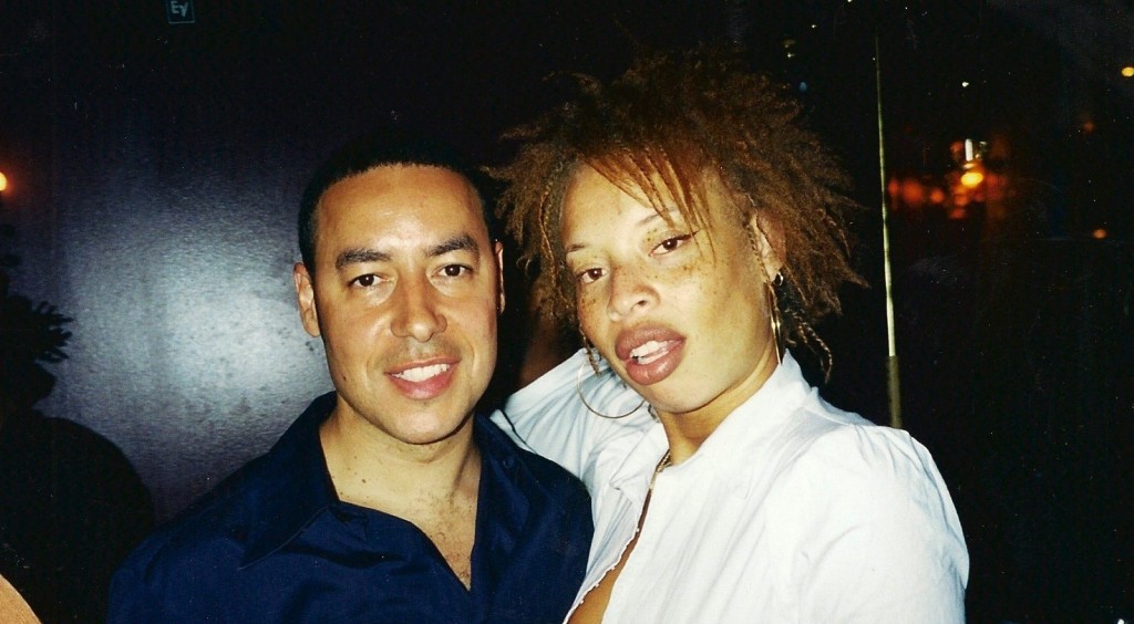 Hot Stepper's Carlos Mondesir with Stacey McKenzie. Photo courtesy of Hot Stepper Productions.