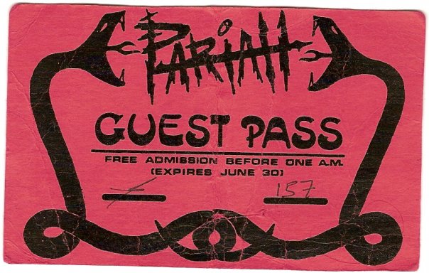 Pariah guest pass